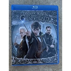 Fantastic‎ Beasts Crimes of Grindelwald Blu-ray Wizarding World